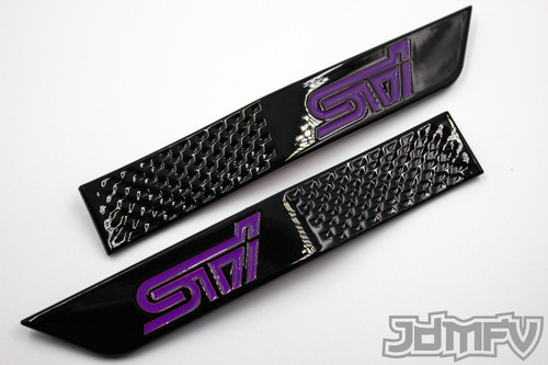 Gloss Black/Purple