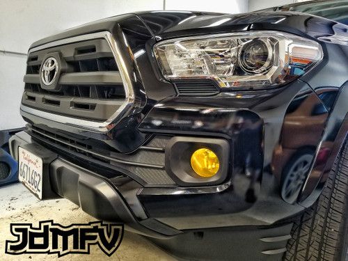 Precut Fog Light Overlays Vinyl Tint Kit (2016-2022 Tacoma)