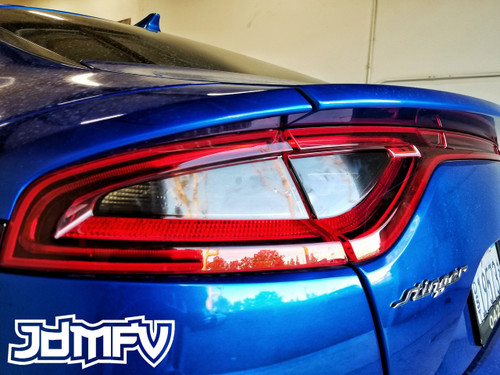 Tail Light Overlays Precut Tint (2018+ Stinger)