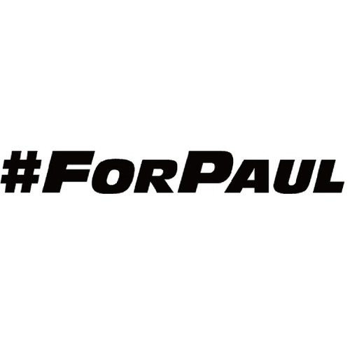 #FORPAUL - DECAL