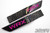 WRX Fender Badge Garnish - Gloss Black / Pink (2015-2021 WRX)