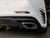 Smoked Rear Bumper Reflector Overlays Tint (15-20 Lexus RC/RCF)