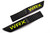 WRX Fender Badge Garnish - Satin Black / Yellow (2015-2021 WRX)