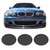 01-06 BMW M3 Precut Yellow Fog Light Overlays Tint