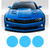 10-13 Chevrolet Camaro RS/SS/LT Precut Yellow Fog Light Overlays Tint