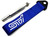STI Tow Strap Front or Rear with Mounting Rod - Blue