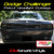 08-12 Dodge Challenger Precut Smoked Head Light & Fog Light Overlays Tint