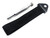 Tow Strap Front or Rear with Mounting Rod - Black