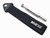 Tuner Tow Strap Front or Rear with Mounting Rod - Black