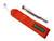 V2 Tuner Tow Strap Front or Rear with Mounting Rod - Red
