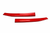 Gloss Red ABS Plastic Grille  Accent Trim Covers Winglets (2018-2020 Crosstrek)