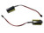 LED Front Turn Signals - Black Reflector / Smoked Lens