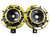 Super Tone Loud Blast Grille Mount Horns 12V 335-400 - Gold