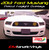 2013 Ford Mustang GT/SVT Precut Yellow Fog Light Overlays Tint
