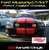 10-12 Ford Mustang GT/SVT Precut Fog Light Overlays Tint