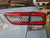 HoneyComb Black Tail Light & Reverse Overlays Tint (2018-2021 Crosstrek XV / Impreza Hatchback)