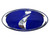 Blue Replacement Emblem "i" - Front (02-05 WRX/STI)