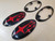 Replacement Front and Rear Gloss Black Subie Emblem Kit (08-14 Hatchback)