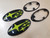 Replacement Front and Rear Gloss Black Subie Emblem Kit (08-14 Hatchback)