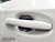 2pcs - Door Handle Bowl Cover Anti Scratch - Real Carbon Fiber 