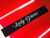 Vanity Plate Delete LADY DRIVEN Logo Engraved -  Gloss Black Acrylic