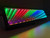 LED RGB Infinity Galaxy Rear View Mirror Clip On Flat Broadway 280mm - Multicolor Rainbow