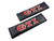 Carbon Fiber Seat Belt Shoulder Pads Cover  - GTI