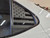 American Flag Quarter Window Decal (2018-2021 Camry)