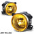 JDM Yellow Tint  - Headlight, Tail Light & Fog Light Film - Universal Overlays Tint Kit