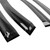 Window Visors Rain Guard Deflectors (2022-2026 WRX)