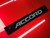 Vanity Plate Delete Engraved Gloss Black Acrylic - Accord