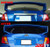 Rear Trunk Trim Chrome Delete Carbon Fiber & Color Matched Wrap  (08-14 WRX/STI)