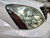 Smoked Amber Delete Head Light Overlays Tint (2003-2009 Lexus GX470)