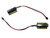 Sequential LED Front Turn Signals - Black Reflector / Clear Lens