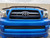 Matte Black - Front Grille ABS Emblem Cover (2005-2011 Toyota Tacoma)