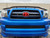 Gloss Red - Front Grille ABS Emblem Cover (2005-2011 Toyota Tacoma)