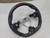 Carbon Fiber Red Stripe / Leather Steering Wheel -  (2008-2014 WRX STI)