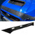 Carbon Fiber Upper Bumper Cover Trim (Fits: 2015-2021 Subaru WRX/STI)