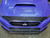 Carbon Fiber Upper Bumper Cover Trim (Fits: 2015-2021 Subaru WRX/STI)