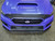 Carbon Fiber Upper Bumper Cover Trim (Fits: 2015-2021 Subaru WRX/STI)