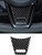 Carbon Fiber Domed Steering Wheel Trim - 100% Real Carbon Fiber (2022-2023 WRX)