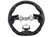 Carbon Fiber Red Stripe / Leather Steering Wheel (2020-2021 Outback)