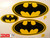 BATMAN - Emblem Front/Rear Overlays (13-14 LGT)