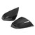 Dry Carbon Fiber Side Mirror Covers  | 2021-2025 Tesla Model S