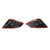 Dry Carbon Fiber Side Mirror Covers  | 2021-2025 Tesla Model S