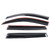 Mugen Window Visors Acrylic Rain Guard  | 2006-2012 Toyota RAV4