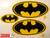 BATMAN - Emblem Front/Rear Overlays (2006-2007 WRX/STI)