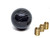 Black Carbon Fiber Shift Knob - Spherical 