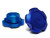 Engine Oil Cap - Blue