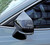 M Style Carbon Fiber Print Rear Side Mirror Covers ABS | 2025-2026 Toyota Camry